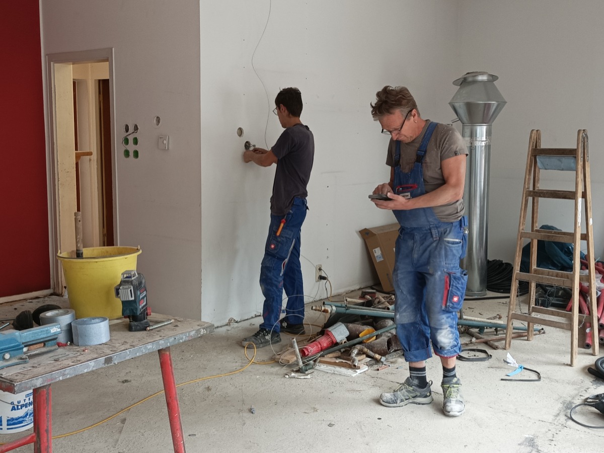 Beleuchtung Gastraum