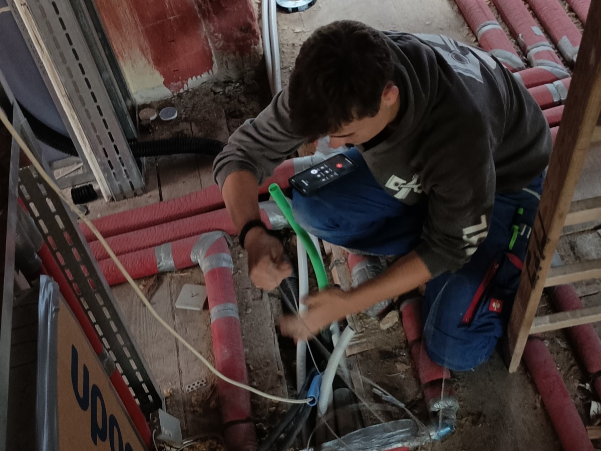 Elektroinstallation Wohnung