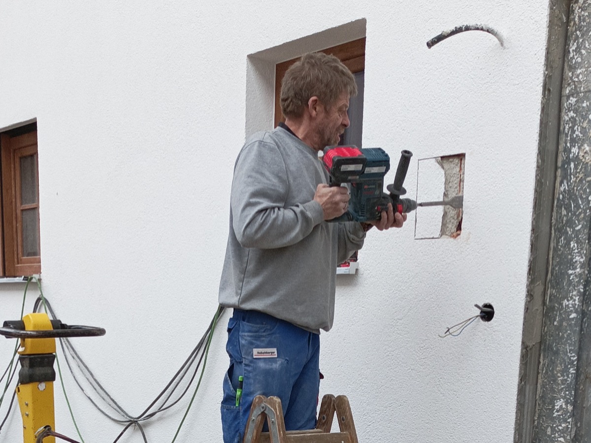 Torsteuerung erneuern