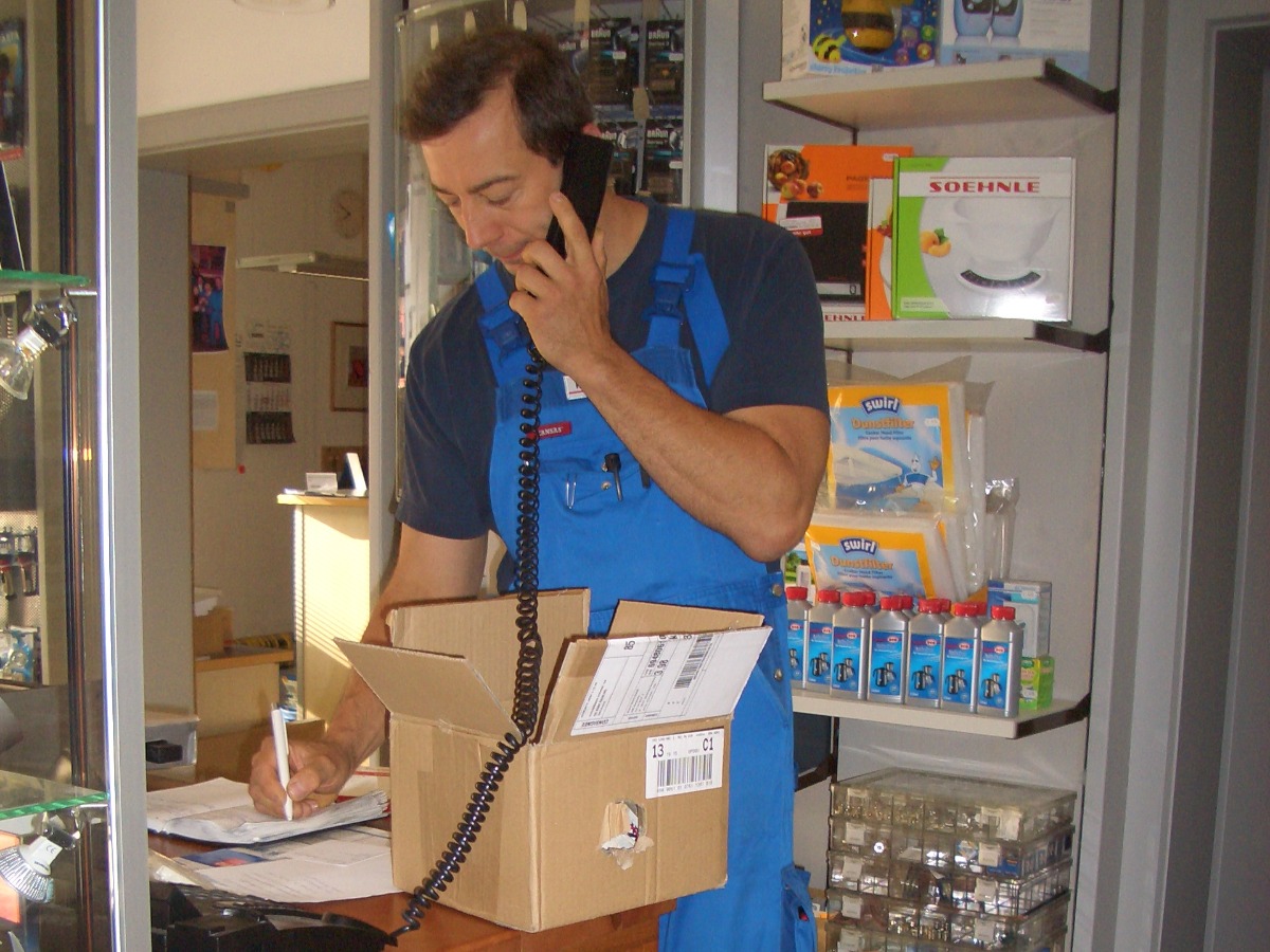 Beratung per Telefon