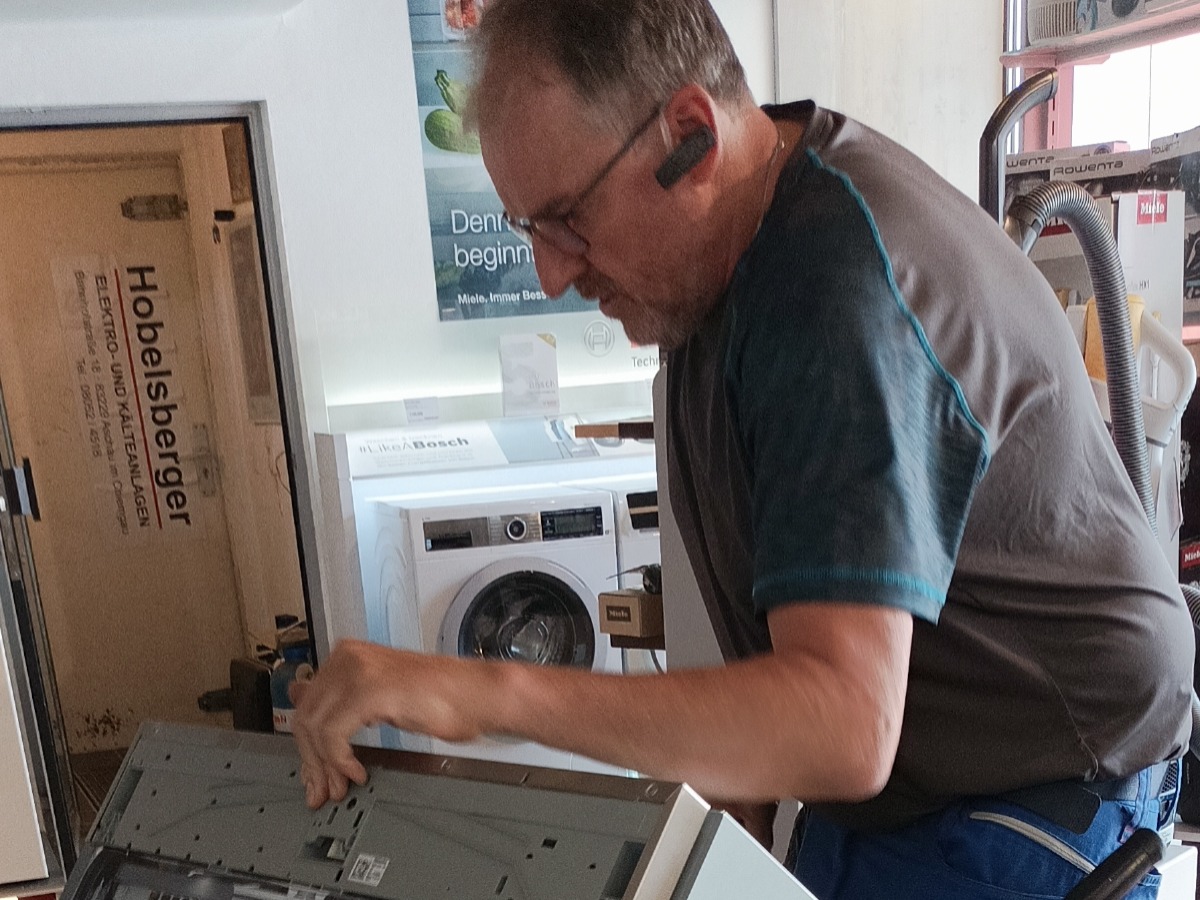 Service-Techniker Hausgeräte